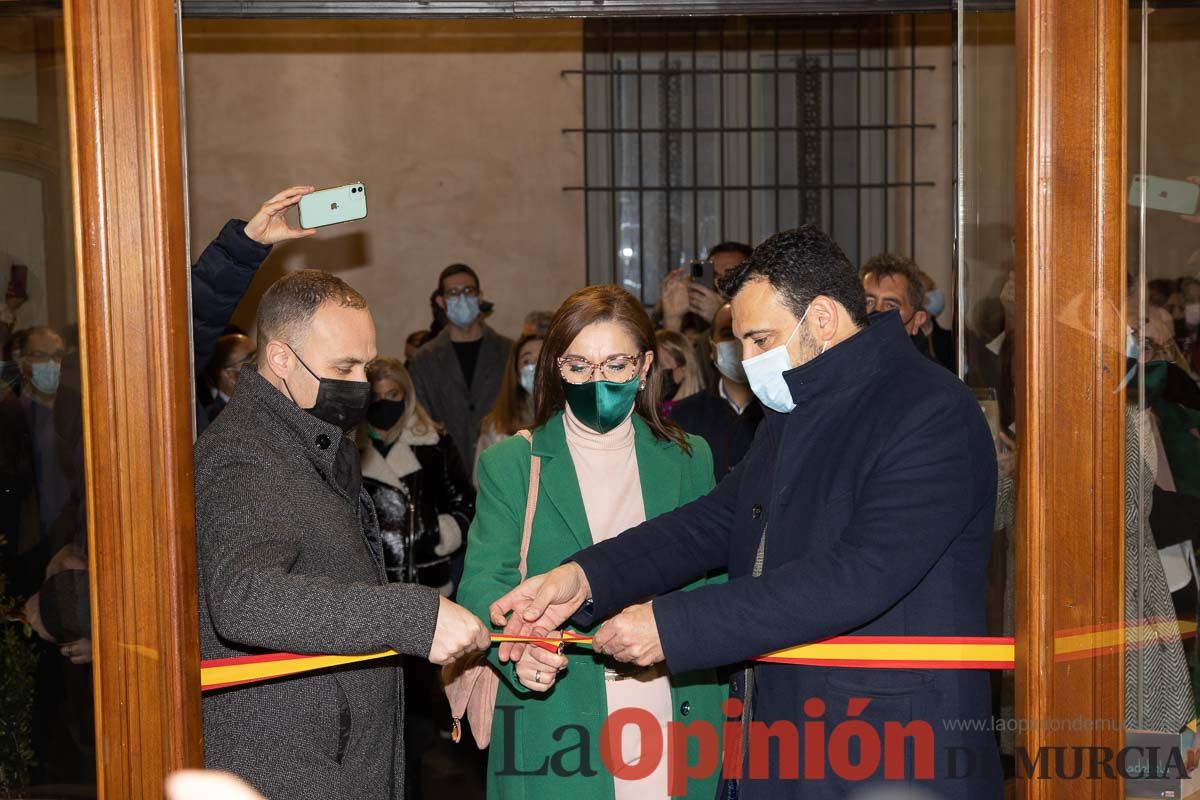 Inauguración del proyecto de revitalización del Casco Histórico de Cehegín