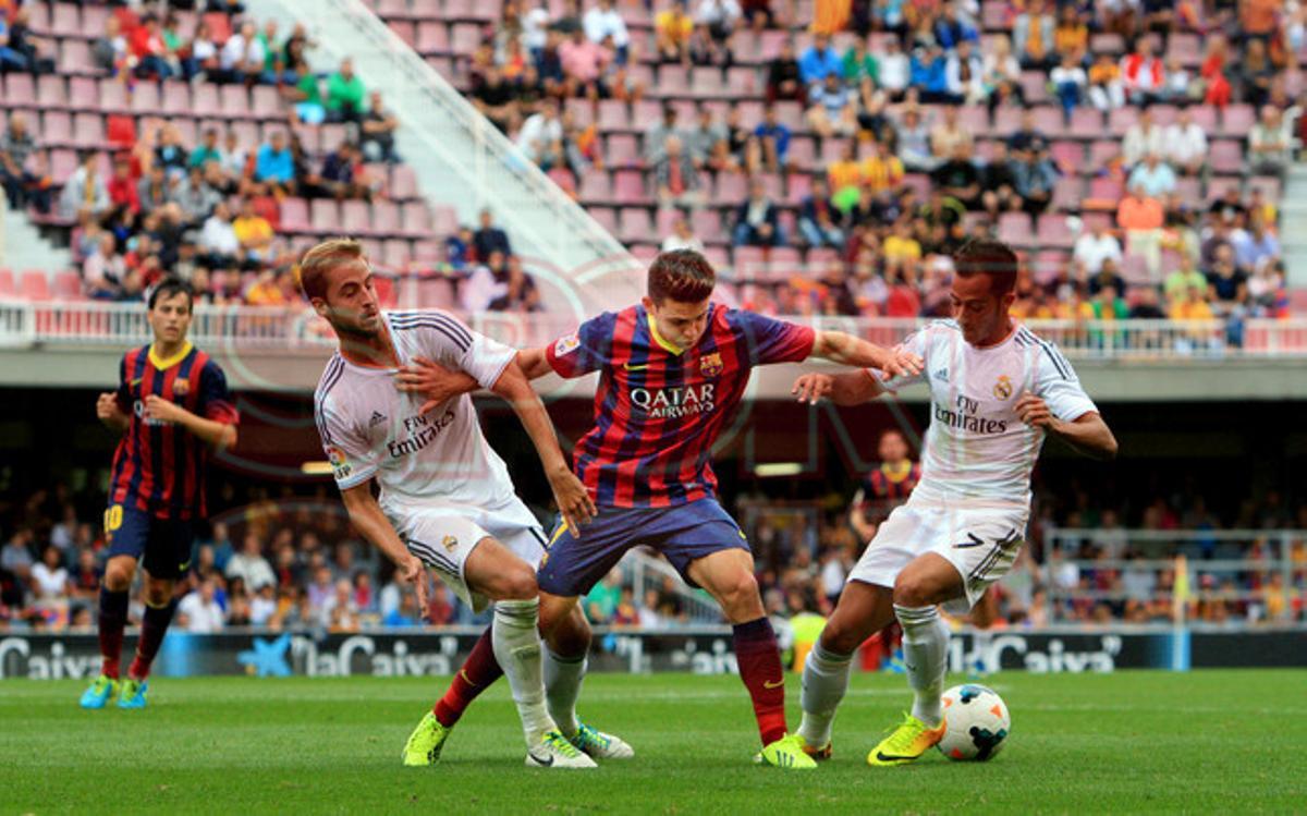 FC BARCELONA B - REAL MADRID CASTILLA FC BARCELONA B - REAL MADRID CASTILLA