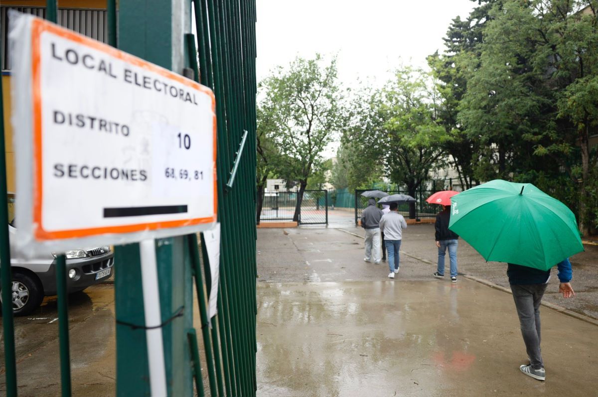 La jornada electoral del 9J en Aragón