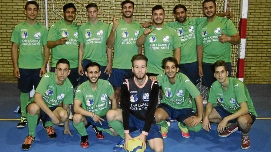 San Lázaro de Mérida juega por su gente