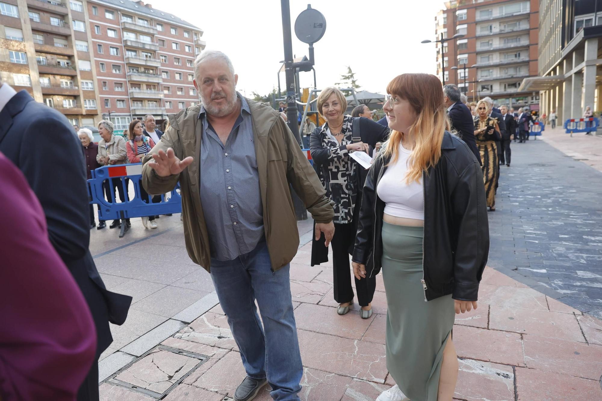 EN IMÁGENES: La Familia Real asiste en Oviedo al concierto de los premios "Princesa de Asturias"