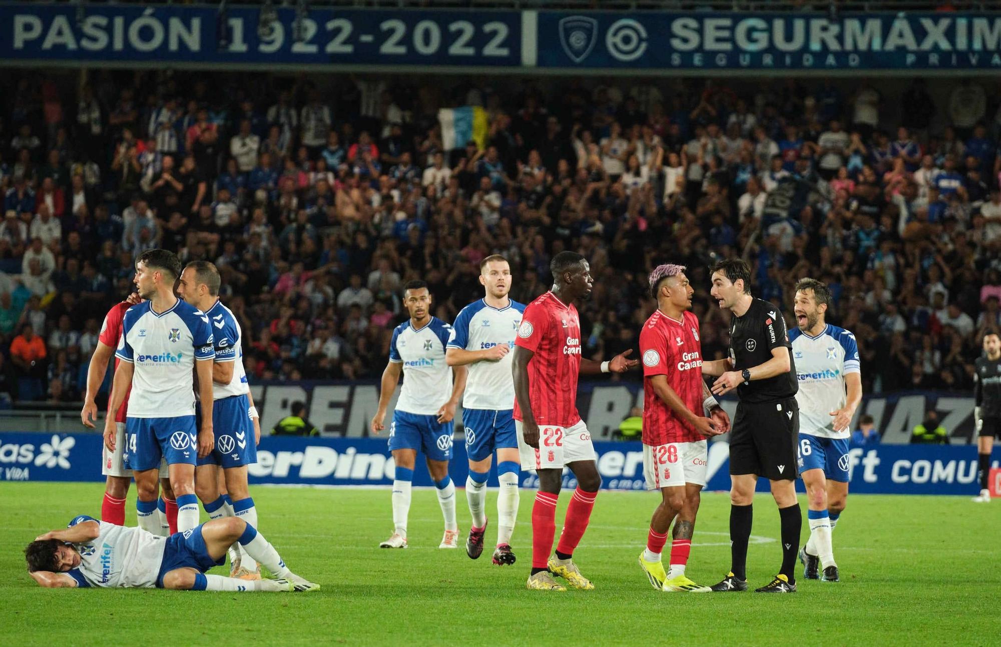 Copa del Rey: CD Tenerife - UD Las Palmas