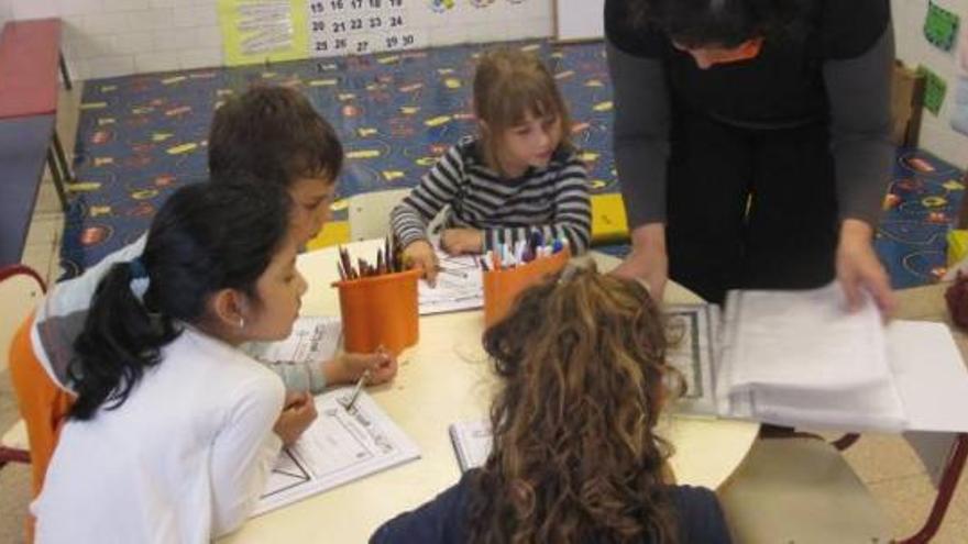 Creación literaria y plástica en el colegio público Candalix de Elche