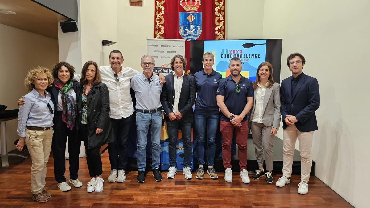 La presentación de la Eurochallenge de La Vila.