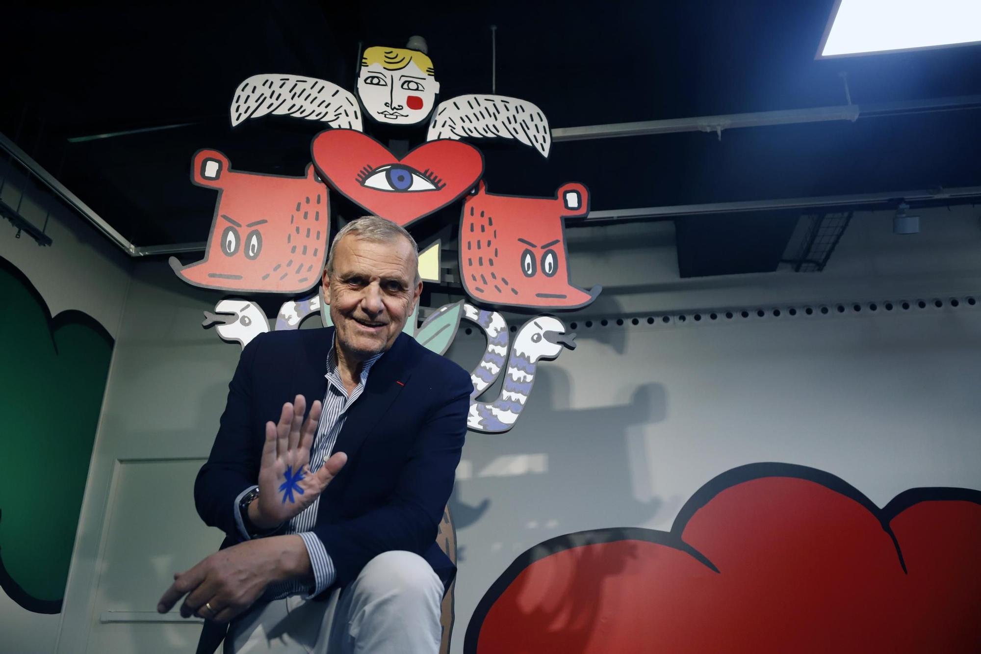 El Pompidou estrena la exposición-taller 'Los pueblos del mañana' de Jean-Charles de Castelbajac