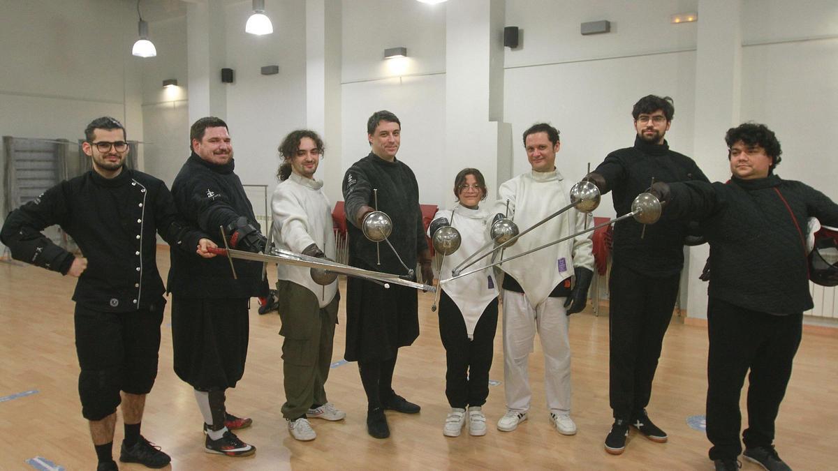 OURENSE ASOCIACION AOUREA DE ESGRIMA ANTIGUA