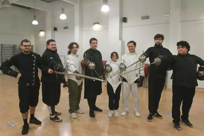 Esgrima histórica el arte marcial de capa y espada
