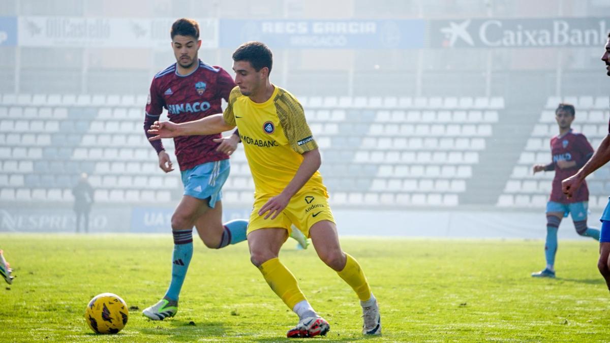 Empate entre Andorra - Lleida