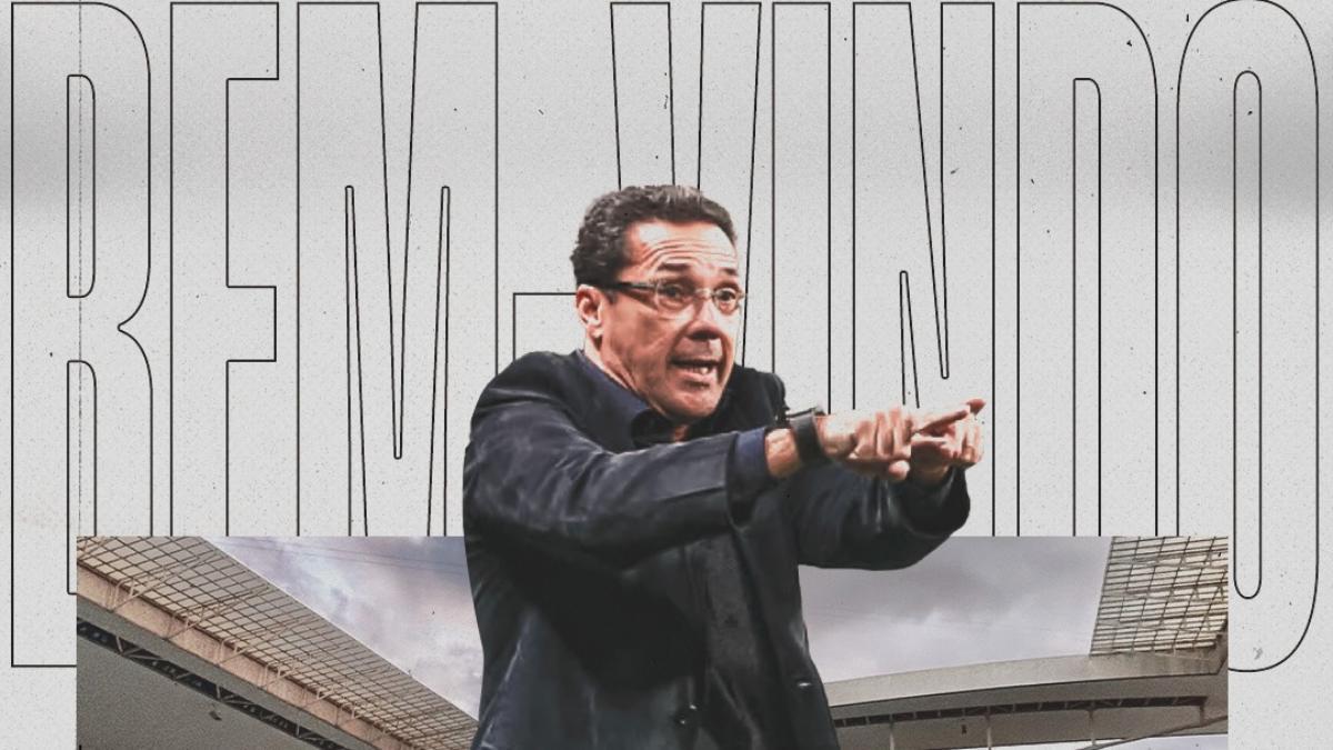 Vanderlei Luxemburgo es el nuevo entrenador del Corinthians