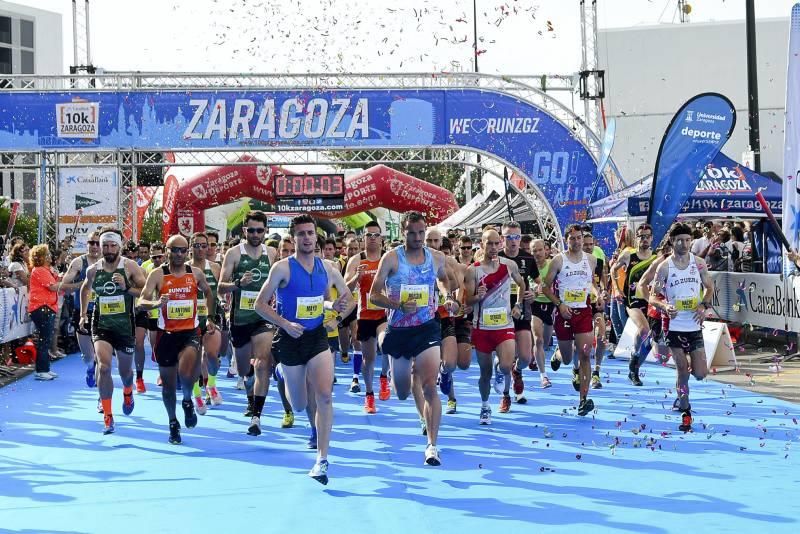 Fotogalería de la XII 10K Zaragoza Caixabank