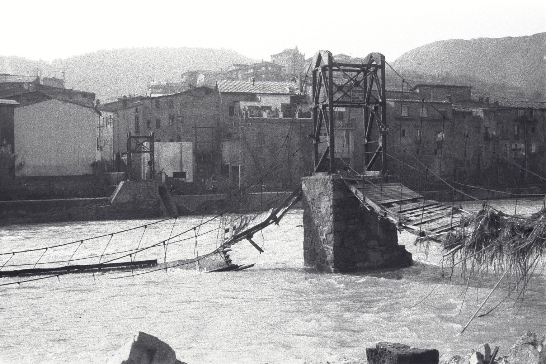 Els aiguats del 8 de novembre del 1982 a les conques del Llobregat i del Cardener, en imatges