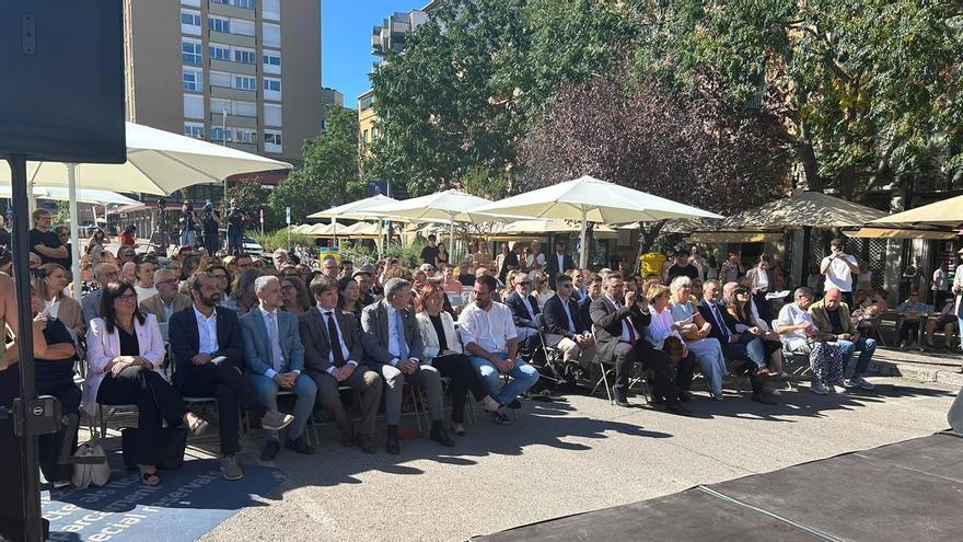 Girona fa de la Diada una crida a la llibertat, la cohesió i la memòria