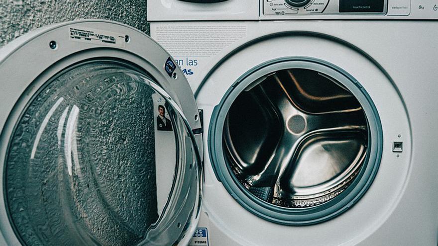 A trick to clean the inside of the washing machine