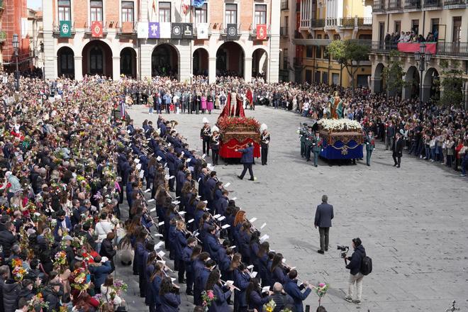 GALERÍA | Las mejores imágenes de la procesión de La Resurrección en Zamora