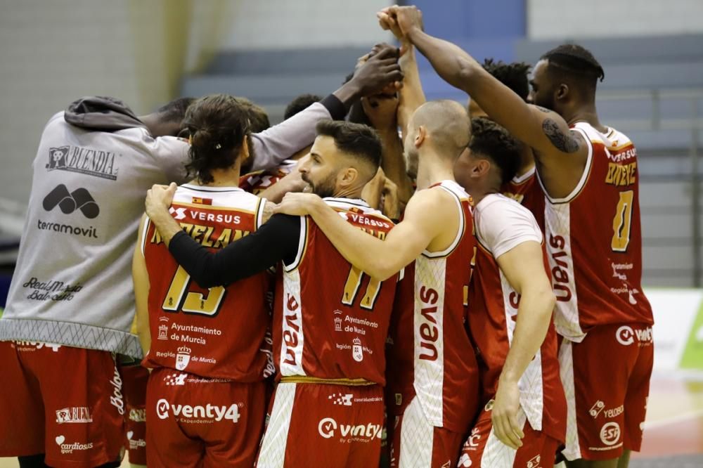 Real Murcia Baloncesto - Levitec Huesca