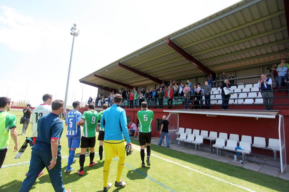 El Peralada assegura la permanència a Tercera Divisió