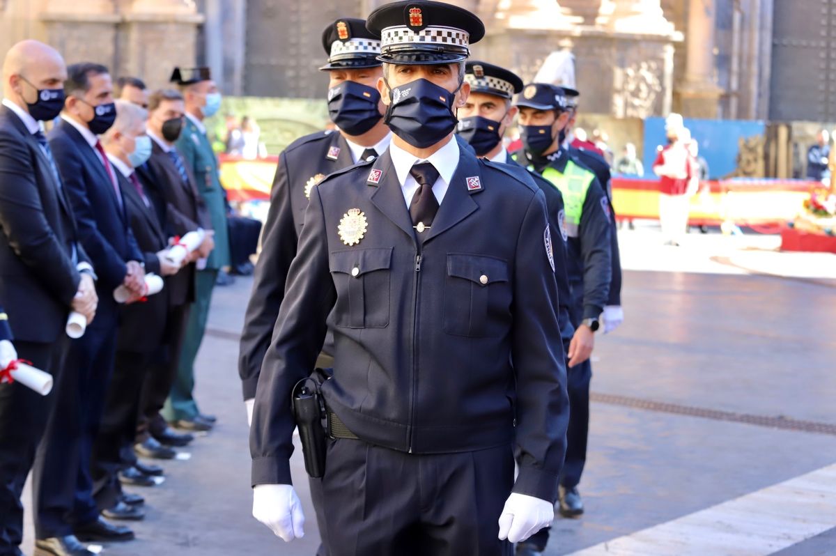 La Policía Local de Murcia celebra en Belluga los actos de su patrón, San Patricio