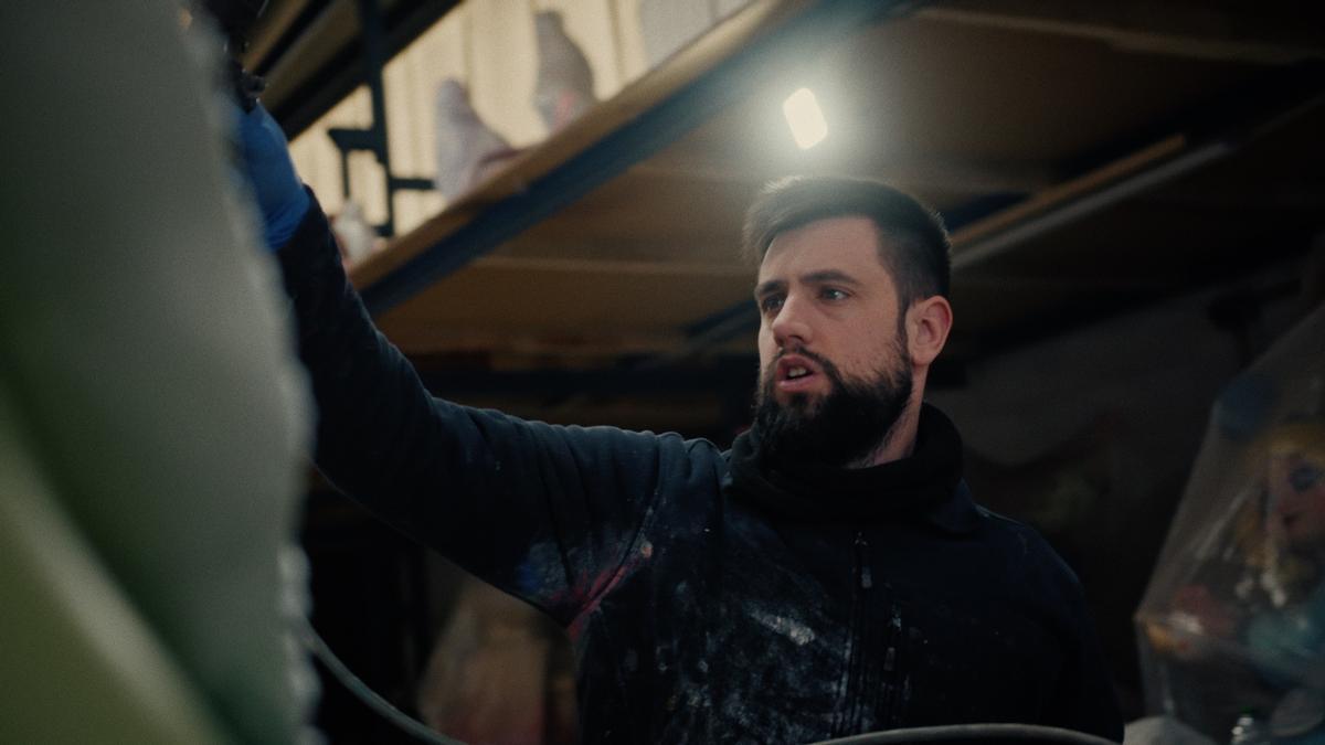 Beitia, el artista de l’ Antiga de Campanar.
