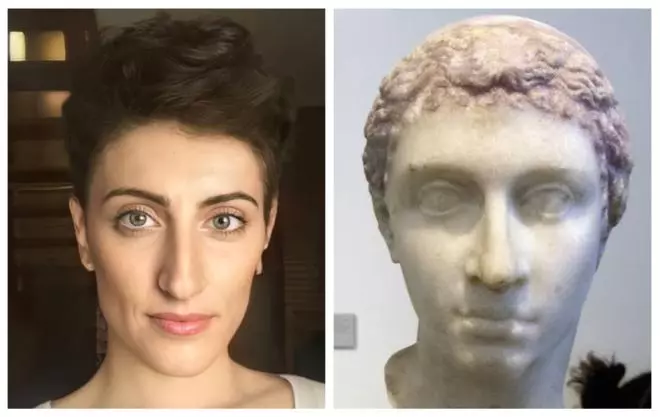 ¿Cómo sería Cleopatra, la Dama de Elche o San José si te cruzaras con ellos por la calle?