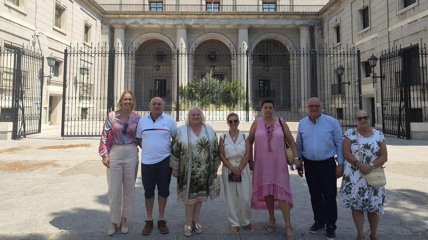Orpesa logra el compromiso de Costas en Madrid para regenerar Morro de Gos
