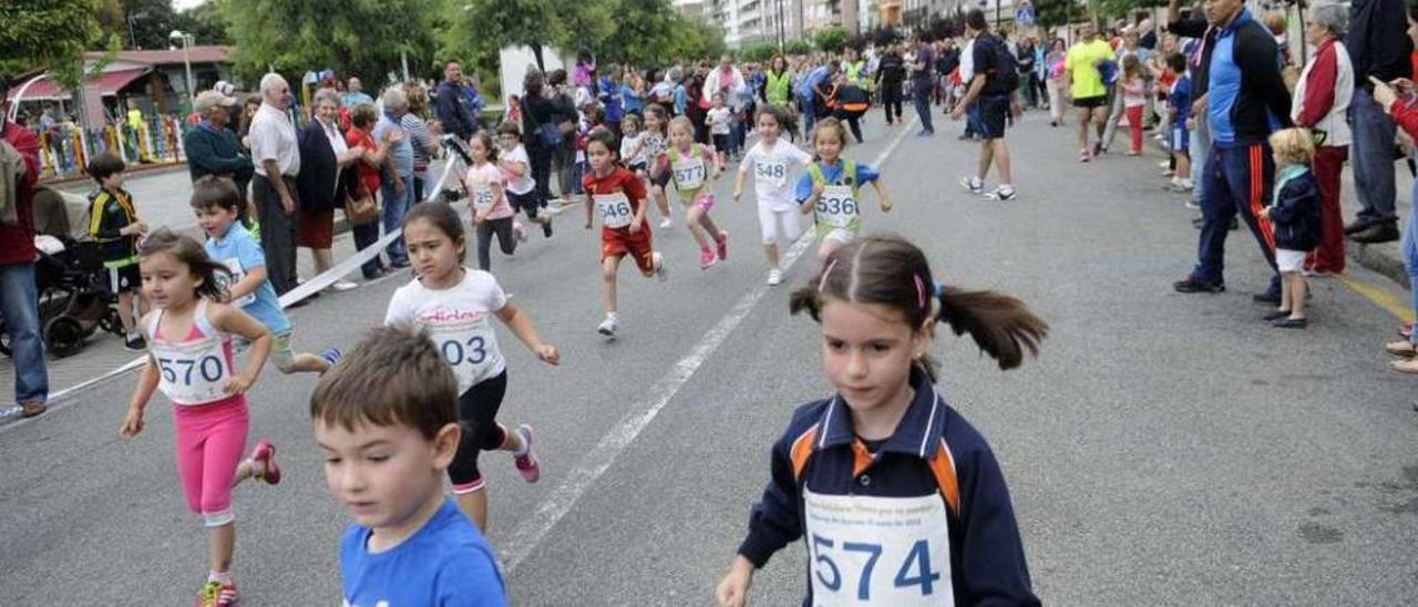 La participación está abierta a todas las edades en la prueba que se celebrará el domingo. // Noé Parga