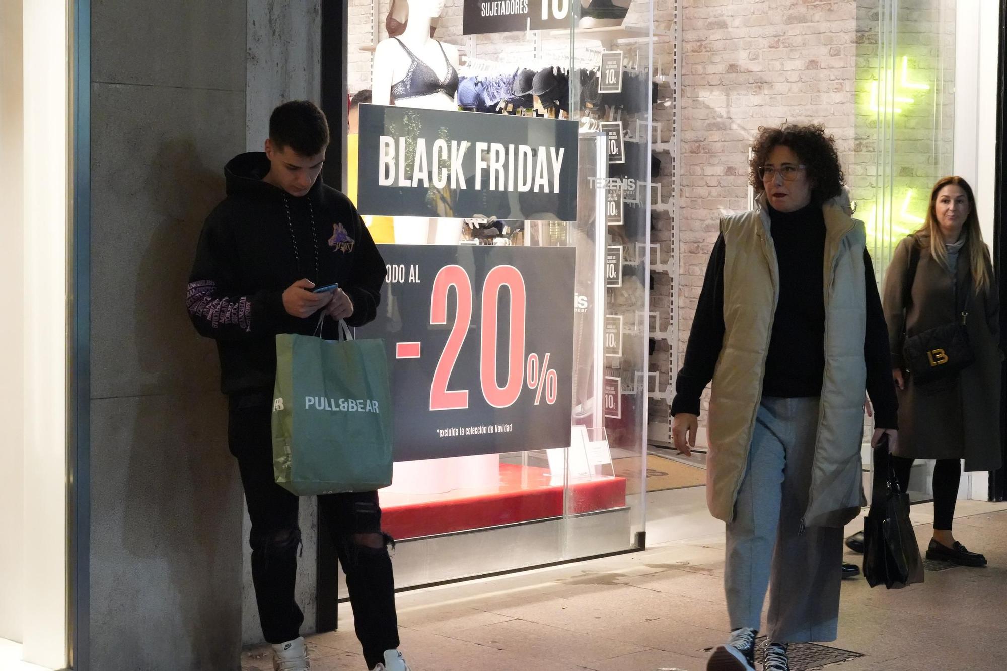 Así ha vivido Castellón el Black Friday