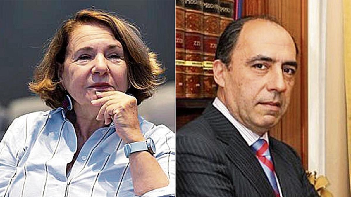 Aurora Díaz-Rato y Alejandro Alvargonzález.