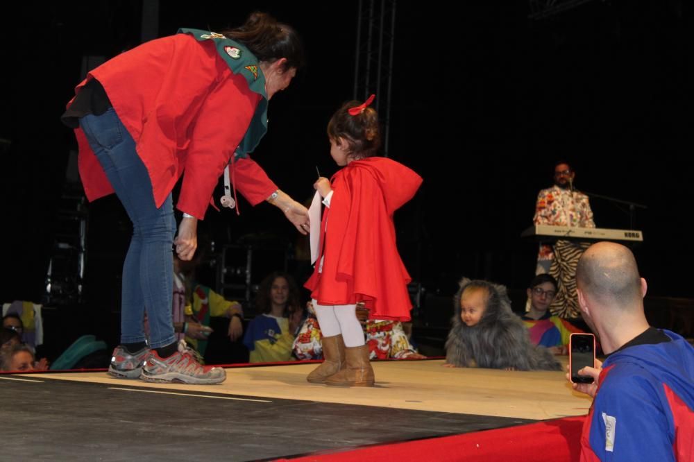 Concurs de disfresses del carnaval de Solsona