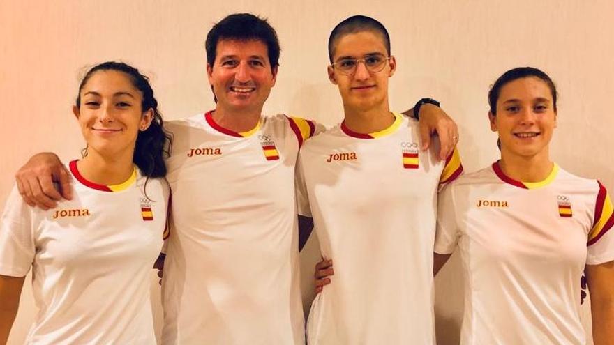 El Club Tenis Elche, finalista en el Festival Olímpico de la Juventud Europea