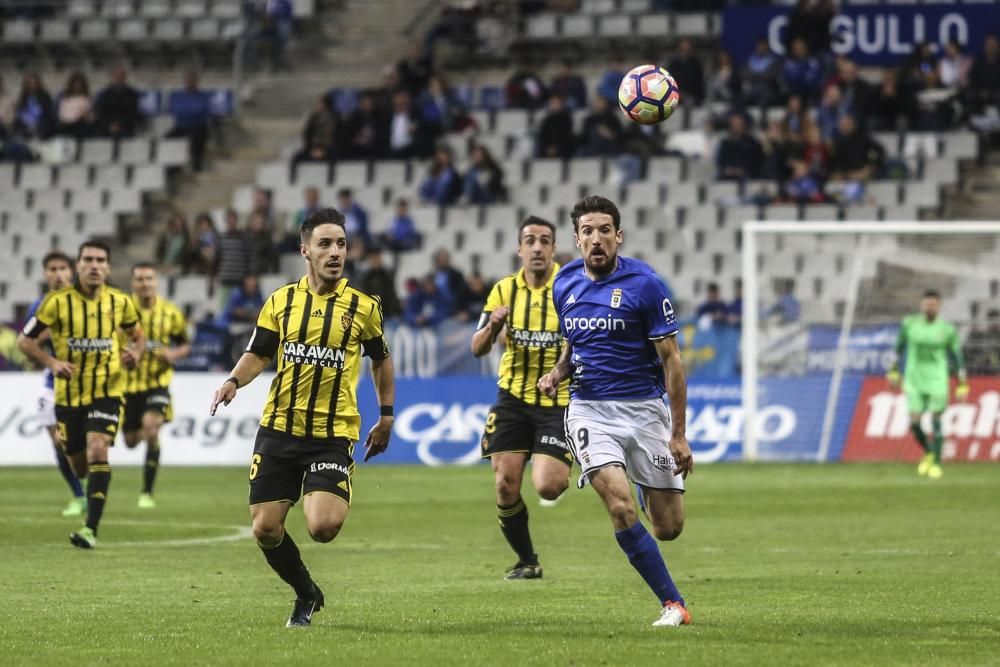 Partido: Oviedo 0 - 0 Zaragoza