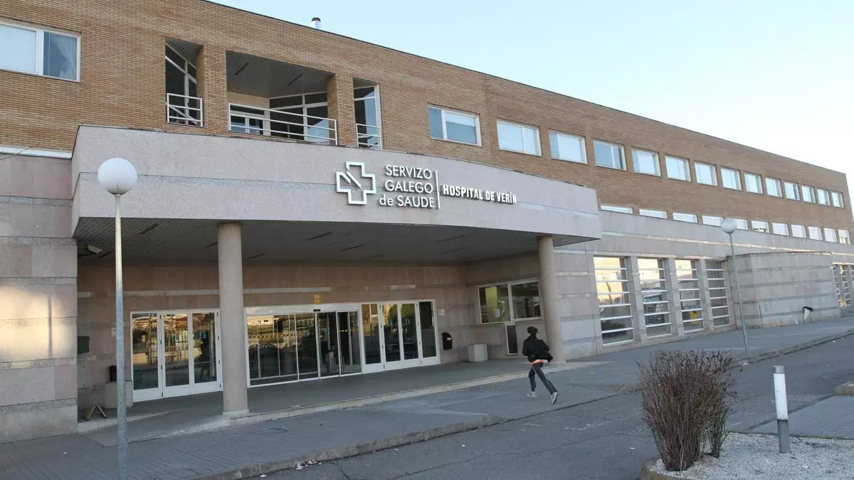 Muere de infarto a las dos horas de diagnosticarle gastroenteritis en el PAC de Verín