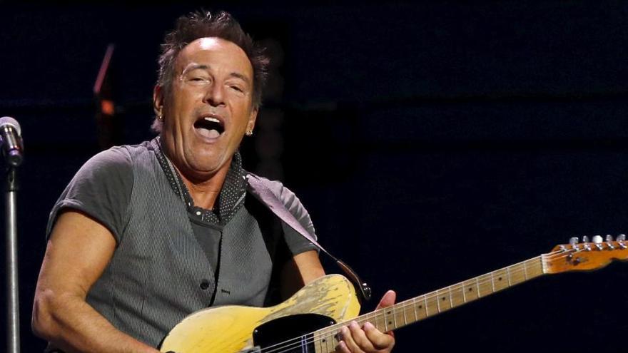 Bruce Springsteen en una imagen de archivo.