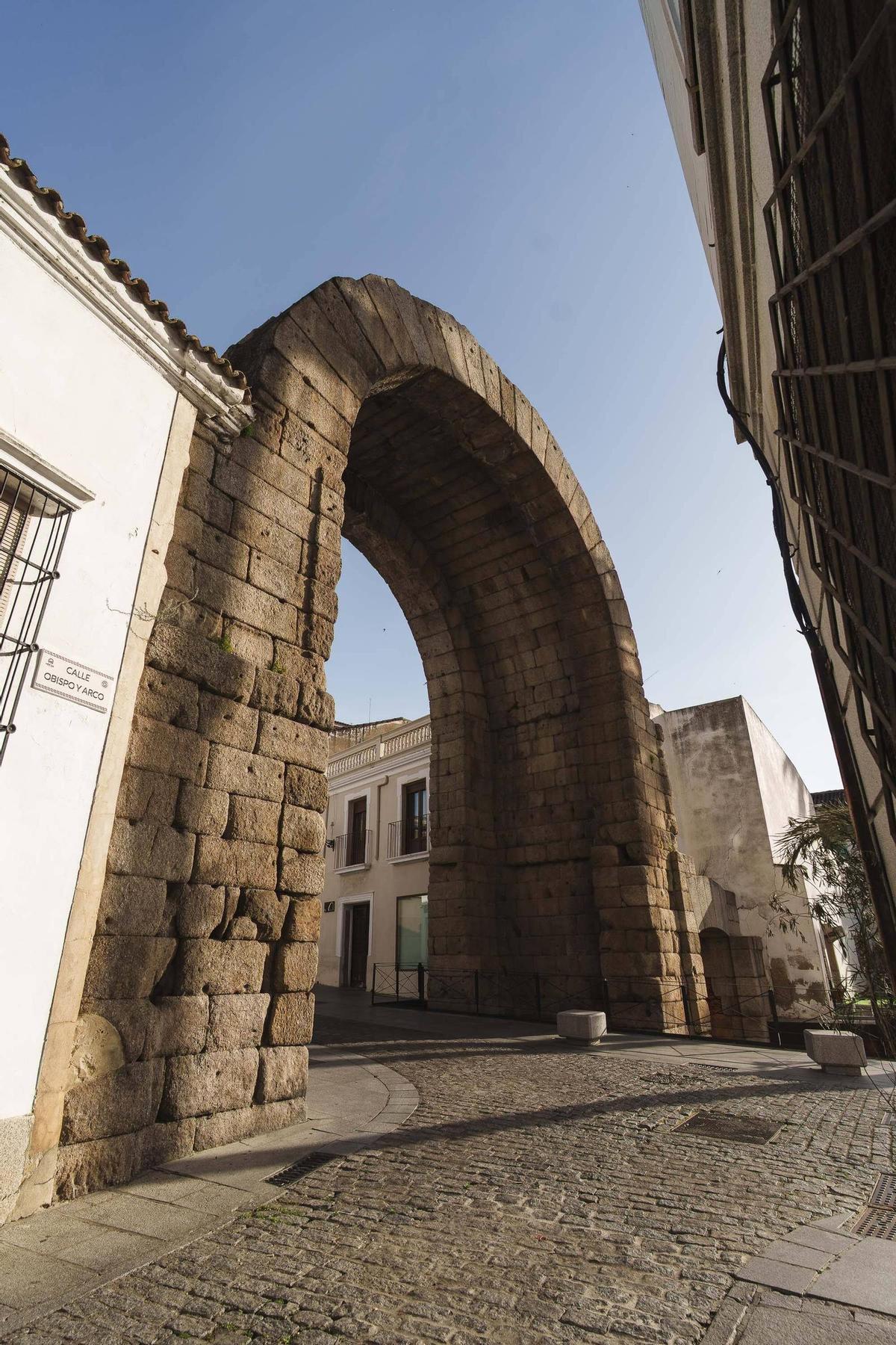 Fotogalería | El Arco de Trajano de Mérida