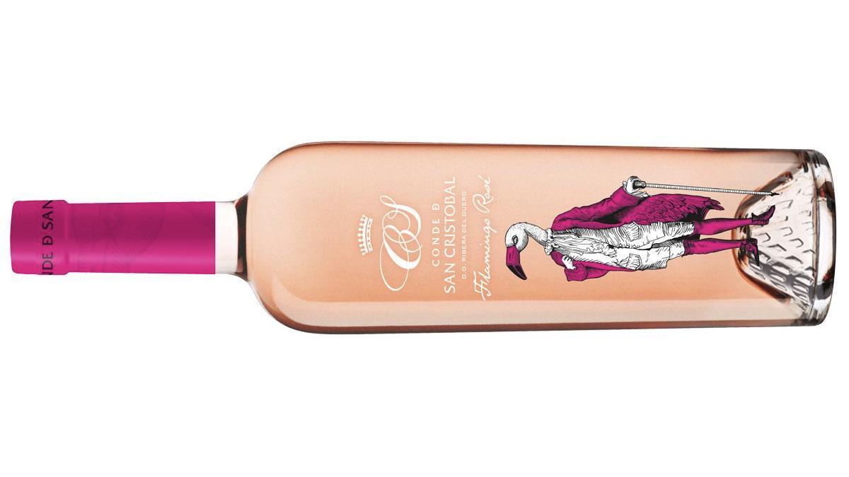 Conde de San Cristóbal Flamingo Rosé 2021.