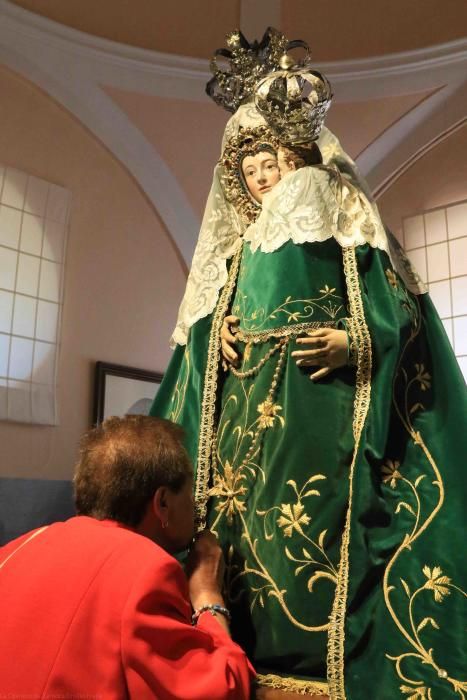 La Virgen del Viso, patrona de la Tierra del Vino