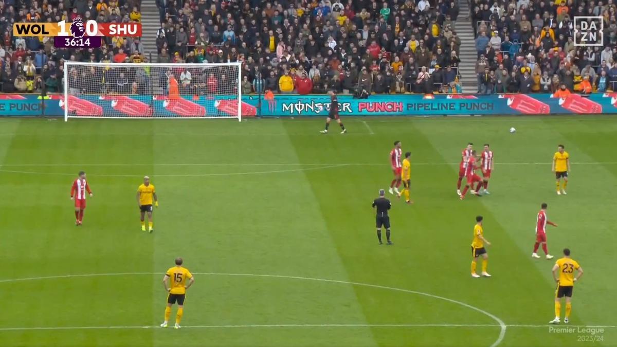 Pelea entre compañeros del Sheffield United