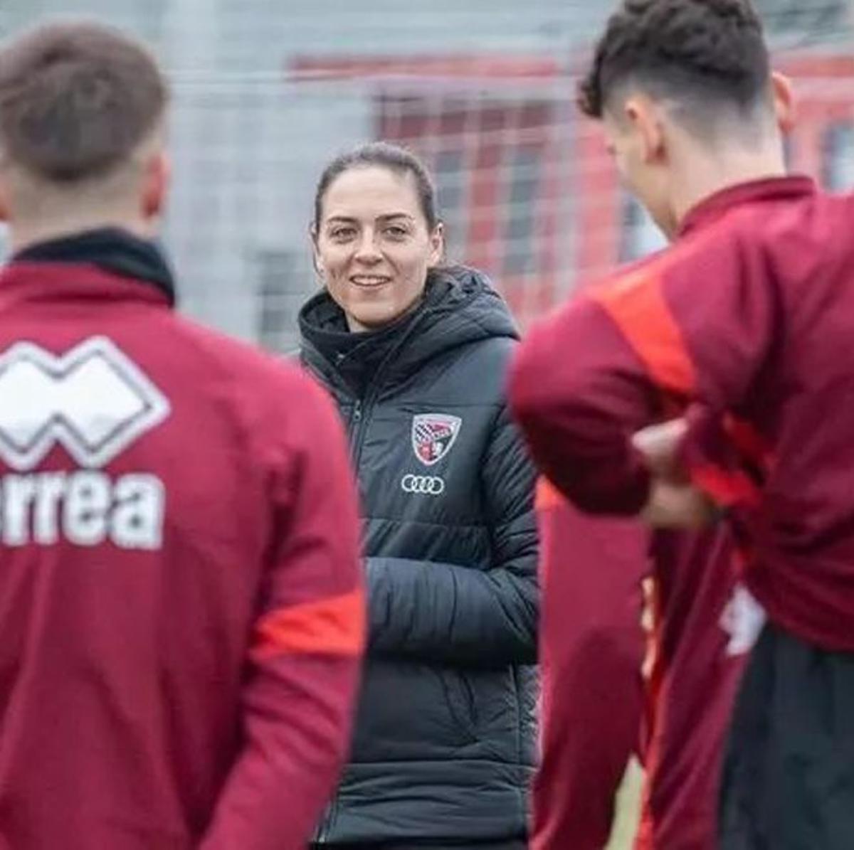 Sabrina Wittmann, de l’Ingolstadt, a Alemanya.