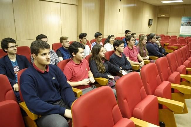 ENTREGA PREMIOS OLIMPIADA DE FISICA