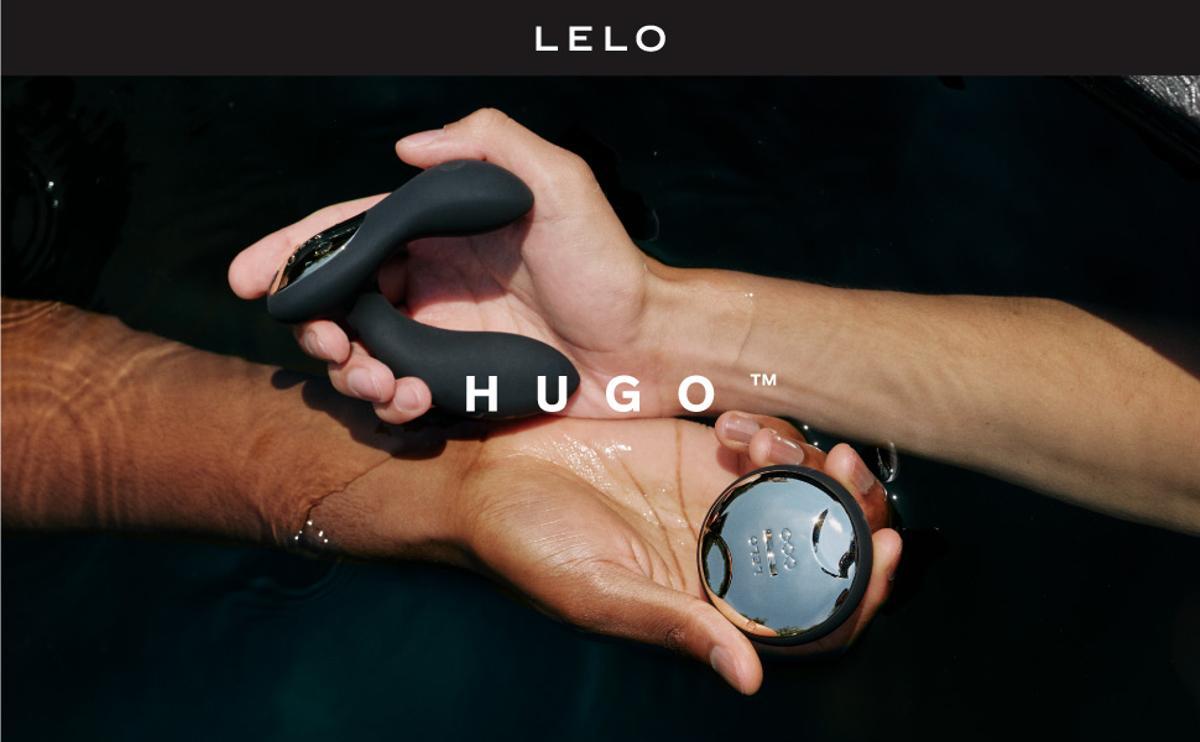 Lelo Hugo Male Prostate Massager
