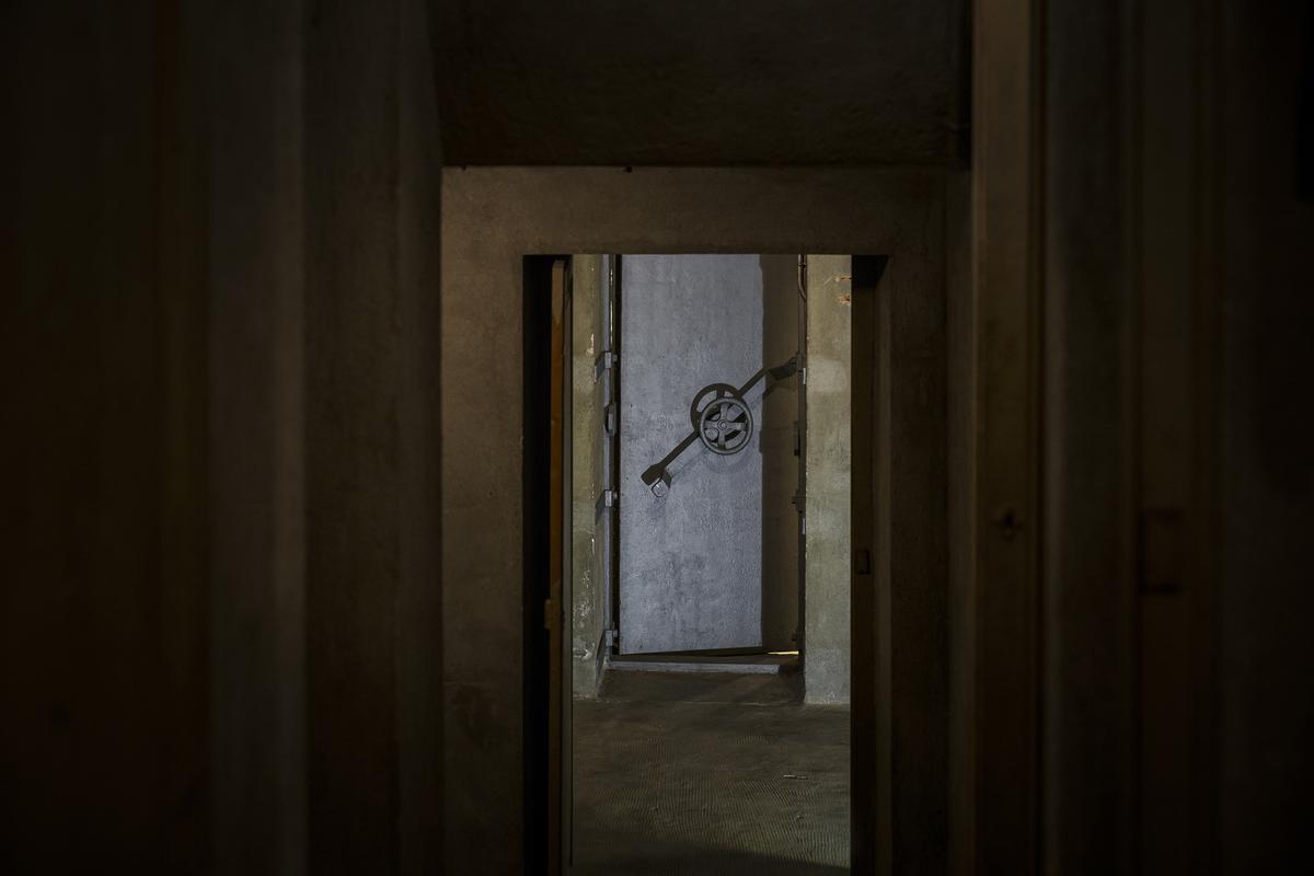 El refugio del antiguo consulado de la URSS, que hacía las veces también de búnker inexpugnable