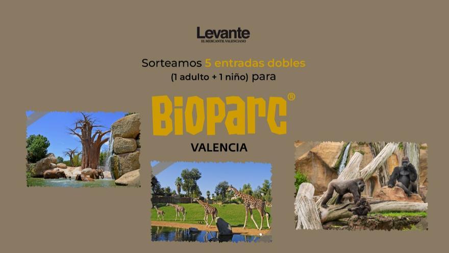 Levante-EMV te invita al Bioparc