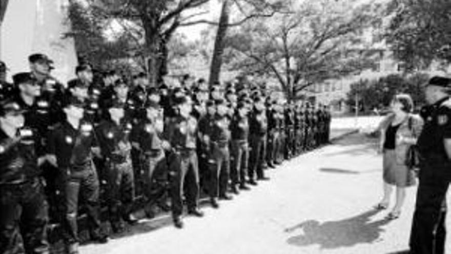 84 policías hacen sus prácticas en distintas unidades del Cuerpo Nacional