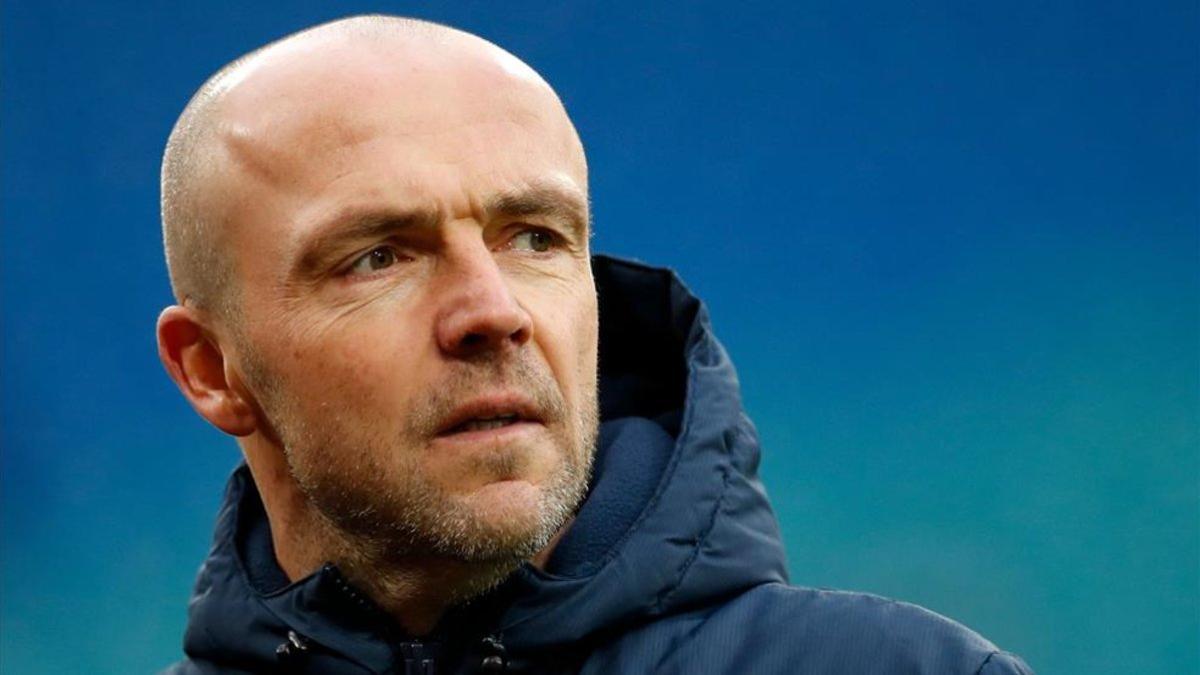 Alfred Schreuder, ya ex técnico del Hoffenheim