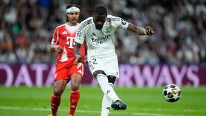 Rüdiger, contra el Bayern