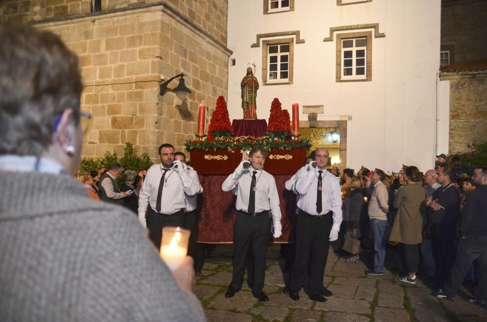 La procesión de San Judas Tadeo en A Coruña