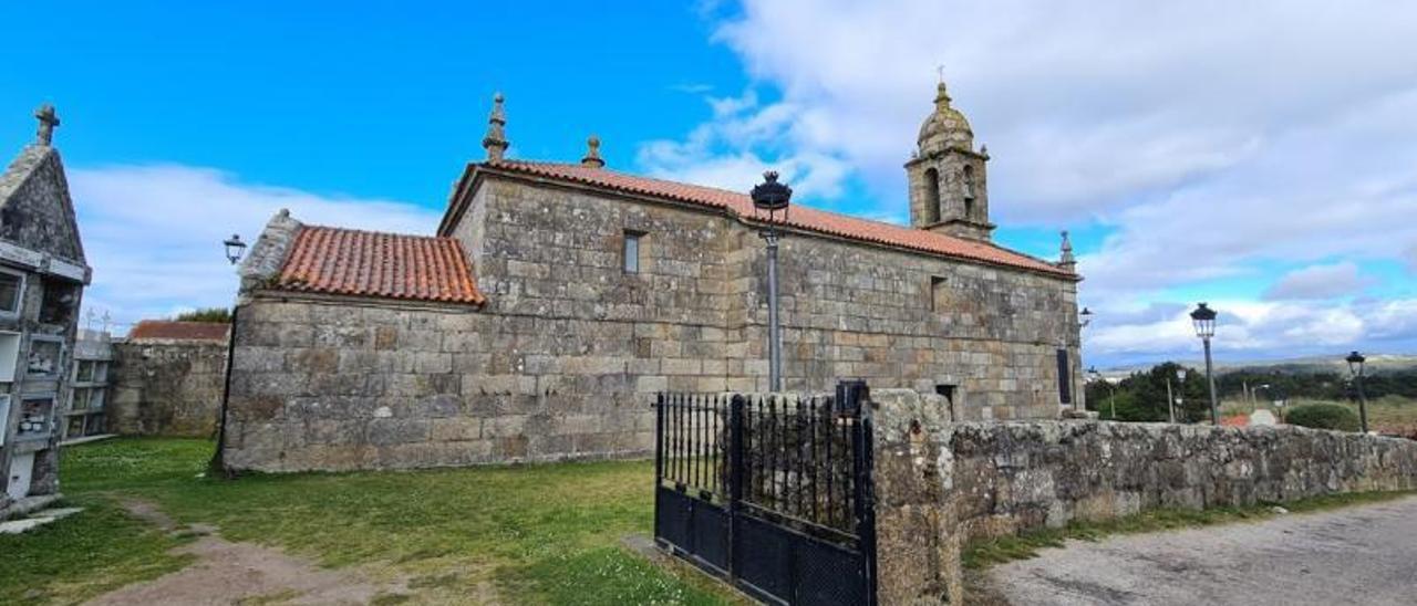 La iglesia parroquial de San Vicente.