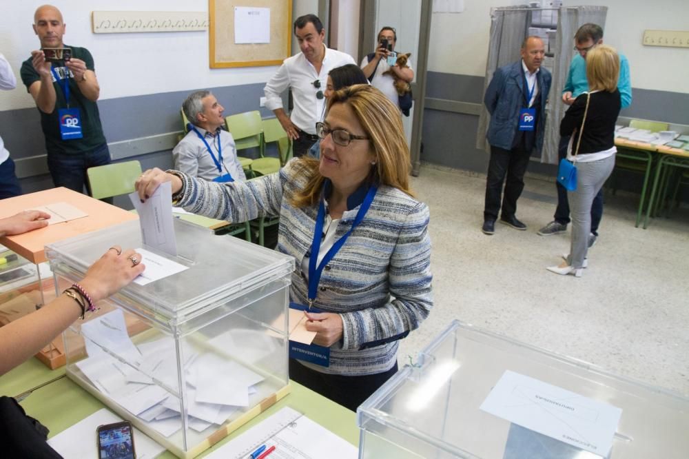 Las mejores imágenes de las Elecciones Municipales Zamora 2019