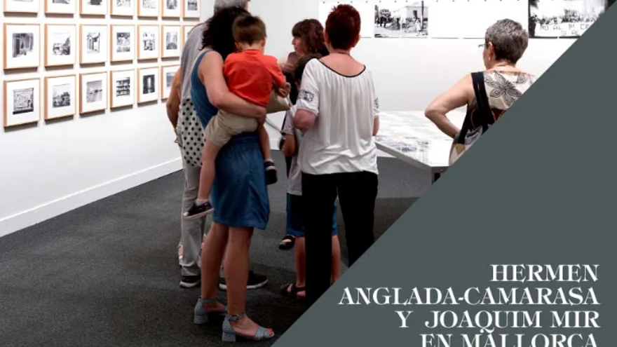 Visita en familia: Hermen Anglada-Camarasa y Joaquim Mir en Mallorca