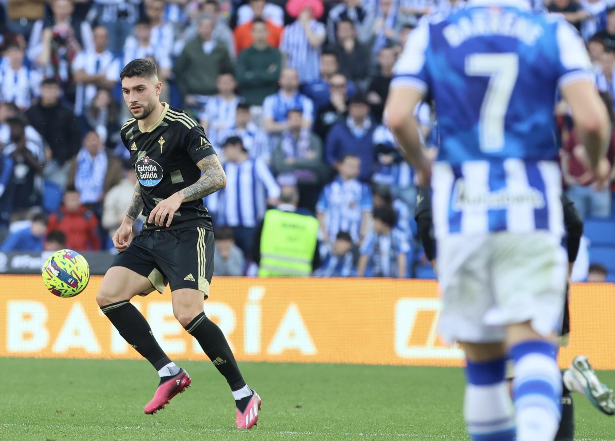 Todas las imágenes del partido entre la Real Sociedad y el Celta