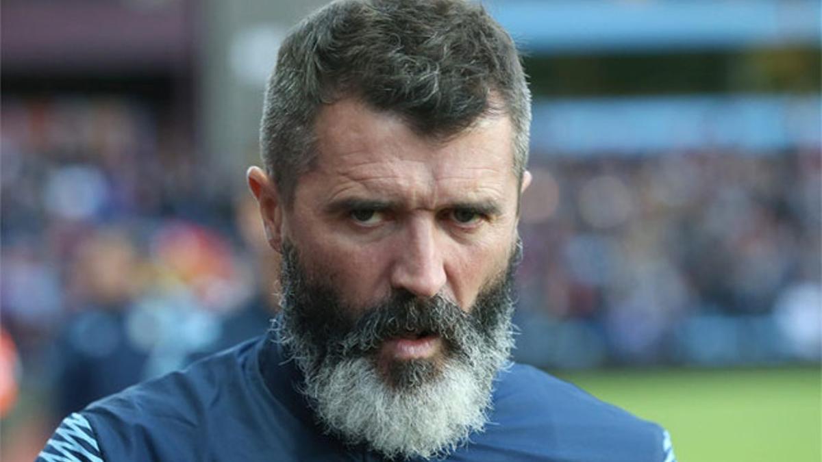 Roy Keane, actual técnico asistente del Aston Villa